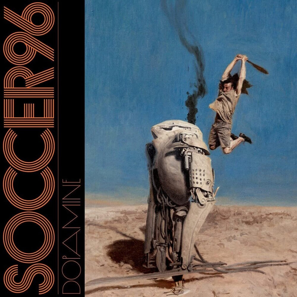Soccer96 - Dopamine (Uk) Music CD