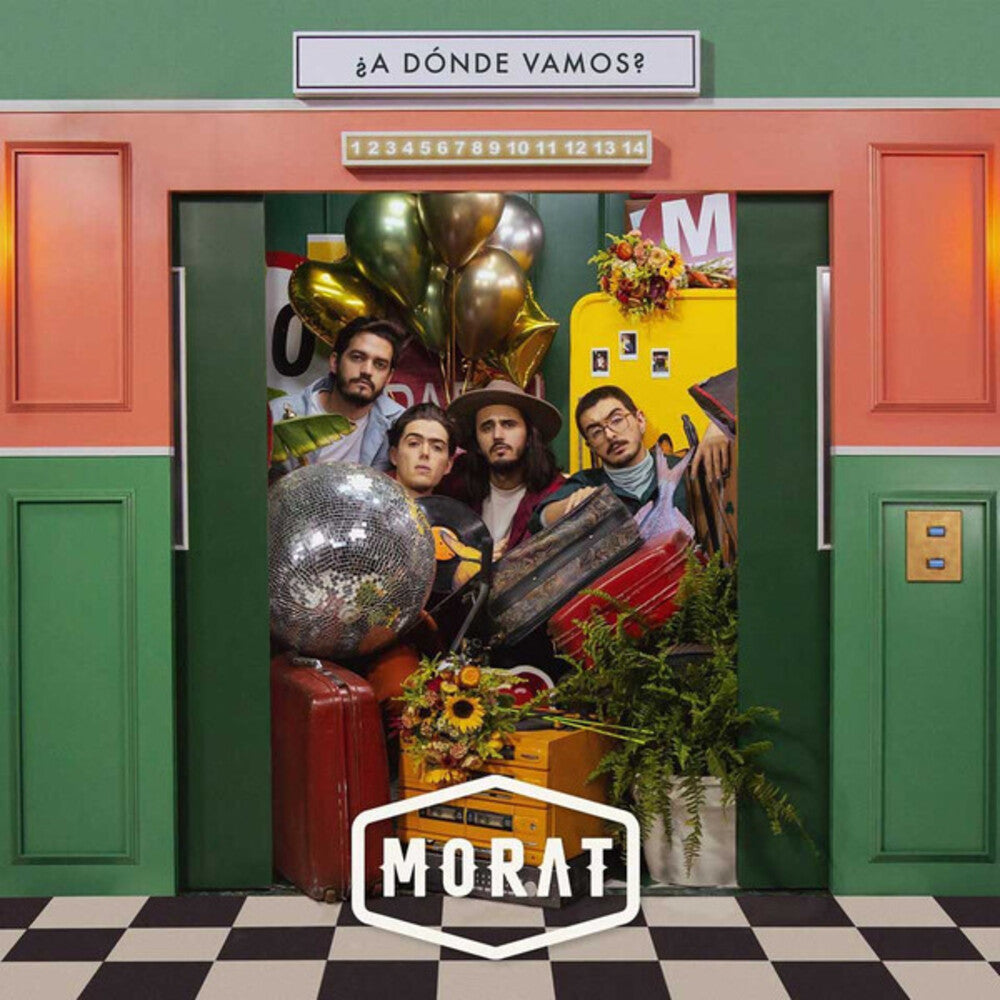 Morat - A Donde Vamos [CD]