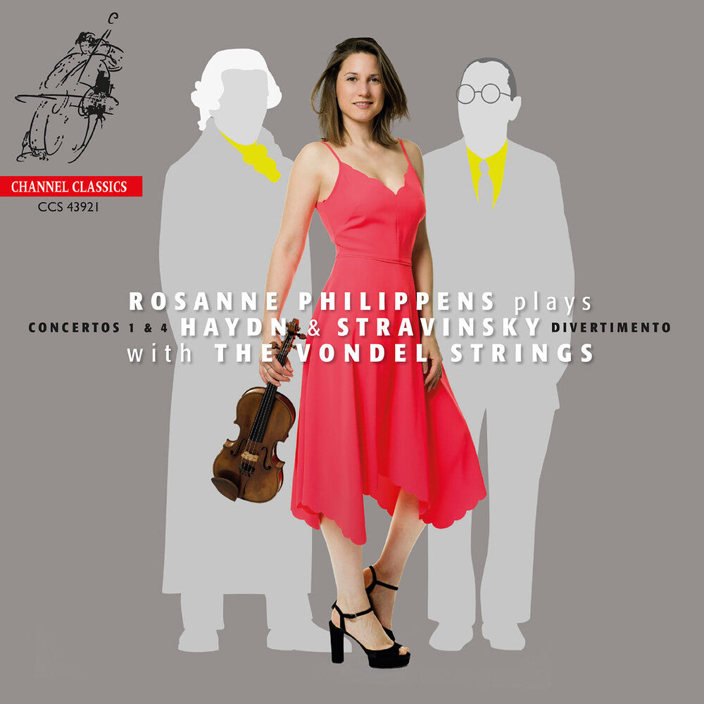 Rosanne Philippens  / Vondel Strings - Rosanne Philippens Plays Haydn & Stravinsky With [CD]