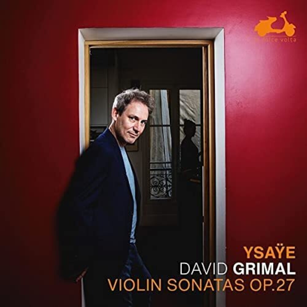 David Grimal - Ysaye: Six Sonatas For Solo Violin Op.27 [CD]