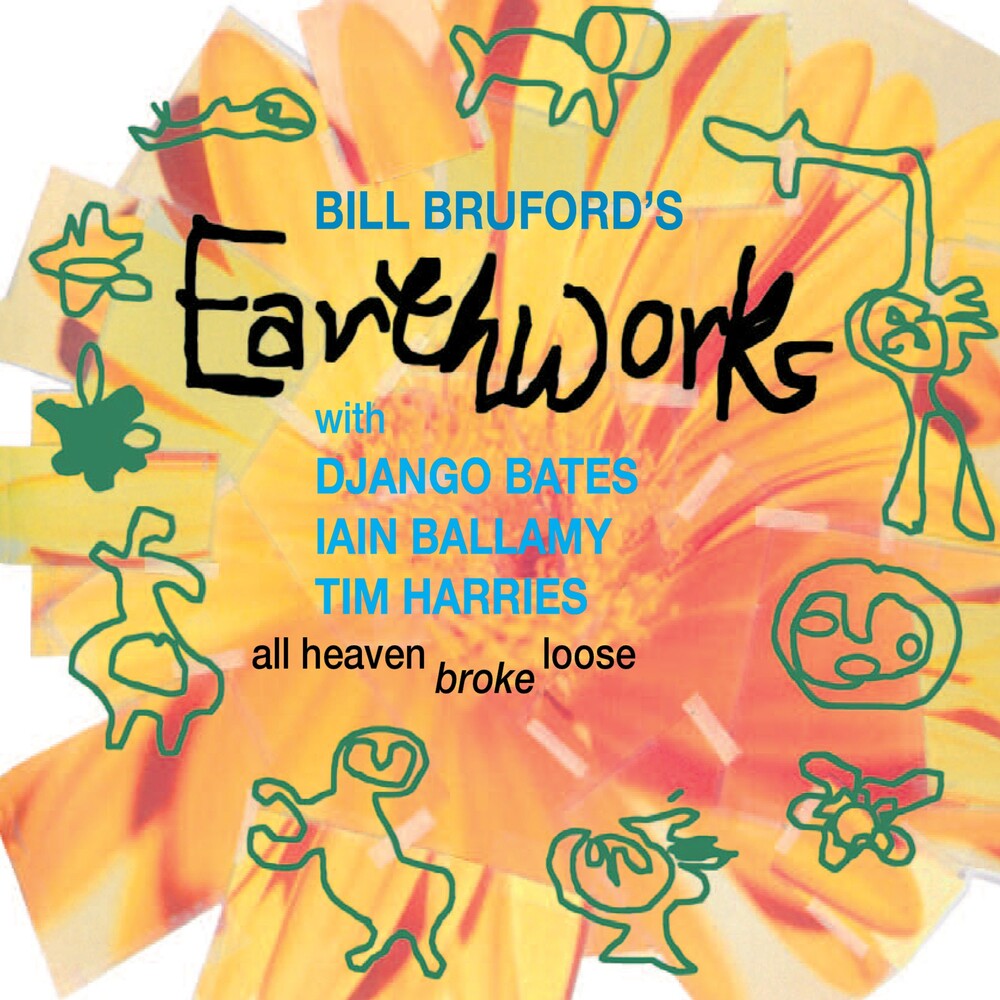 Bill Bruford  / Earthworks - All Heaven Broke Loose (Uk) [CD]