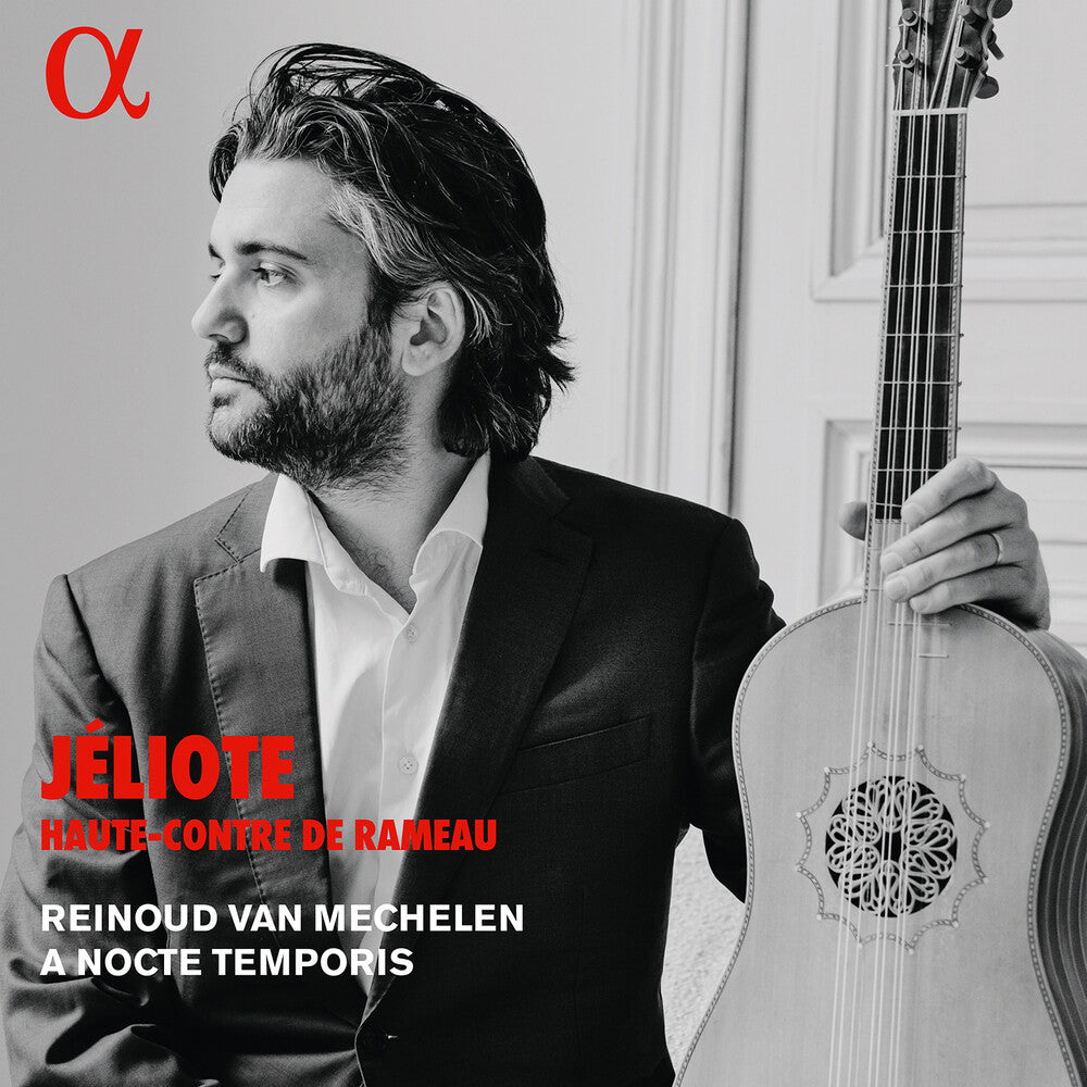Rameau / Mechelen / Nocte Temporis - Jeliote Haute-Contre [CD]