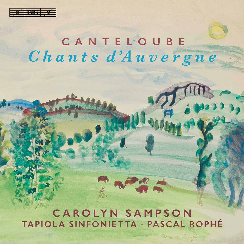 Canteloube / Sampson / Rophe - Chants D'auvergne (Hybr) [CD]