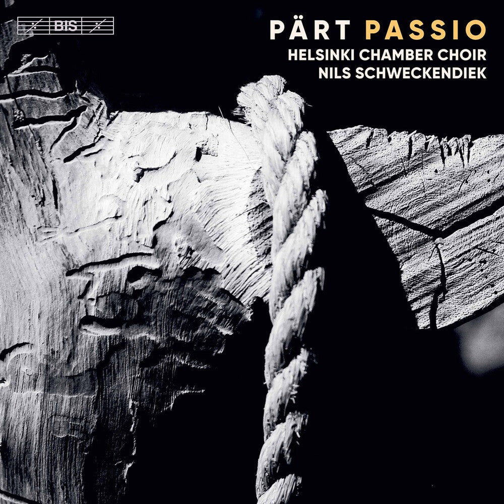 Part / Helsinki Chamber Choir / Schweckendiek - Passio (Hybr) [CD]