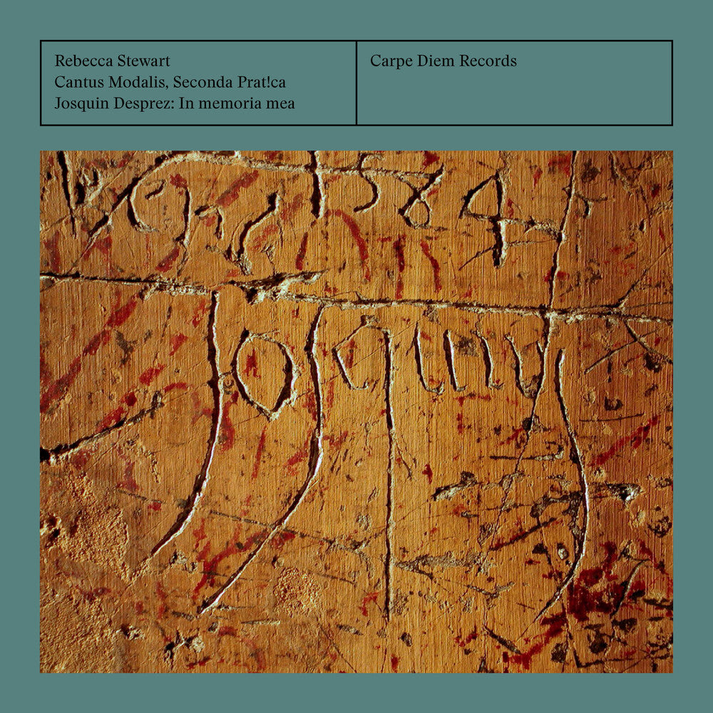 Desprez / Stewart / Pratica - In Memoria Mea [CD]