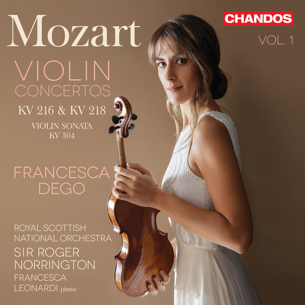 Mozart / Dego / Norrington - Violin Concertos 1 [CD]