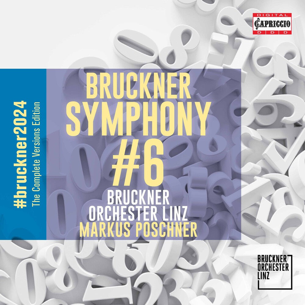 Bruckner / Poschner / Bruckner Orchester Linz - Sinfonie Nr 6 A-Dur [CD]
