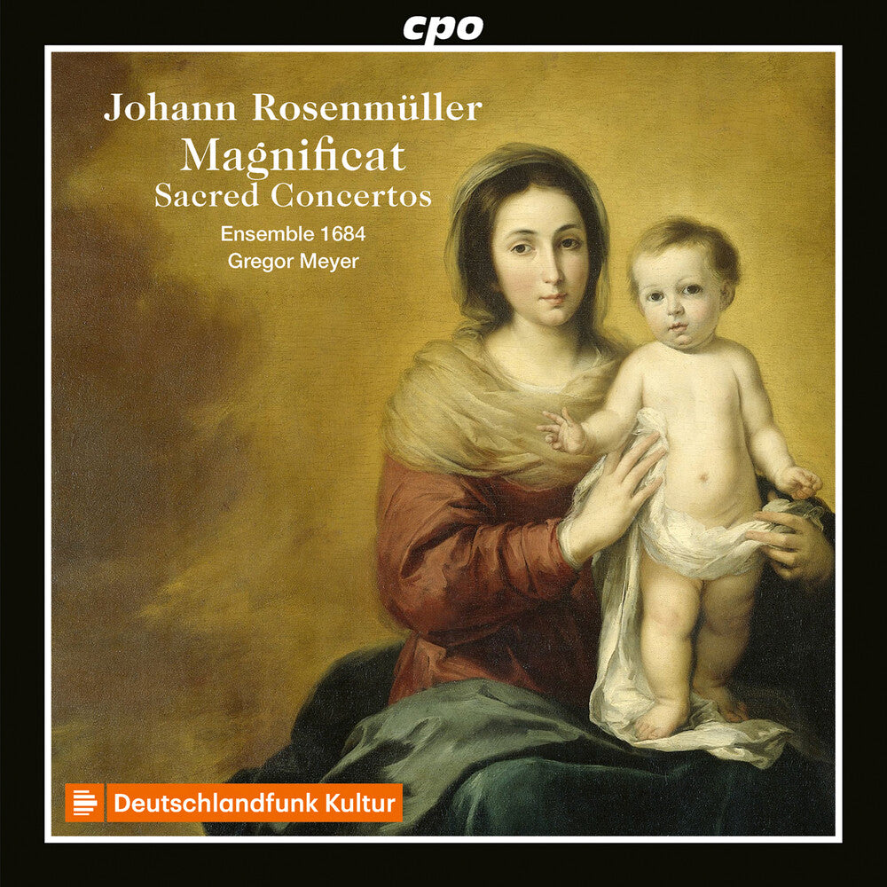 Rosenmuller - Psalm Concertos [CD]