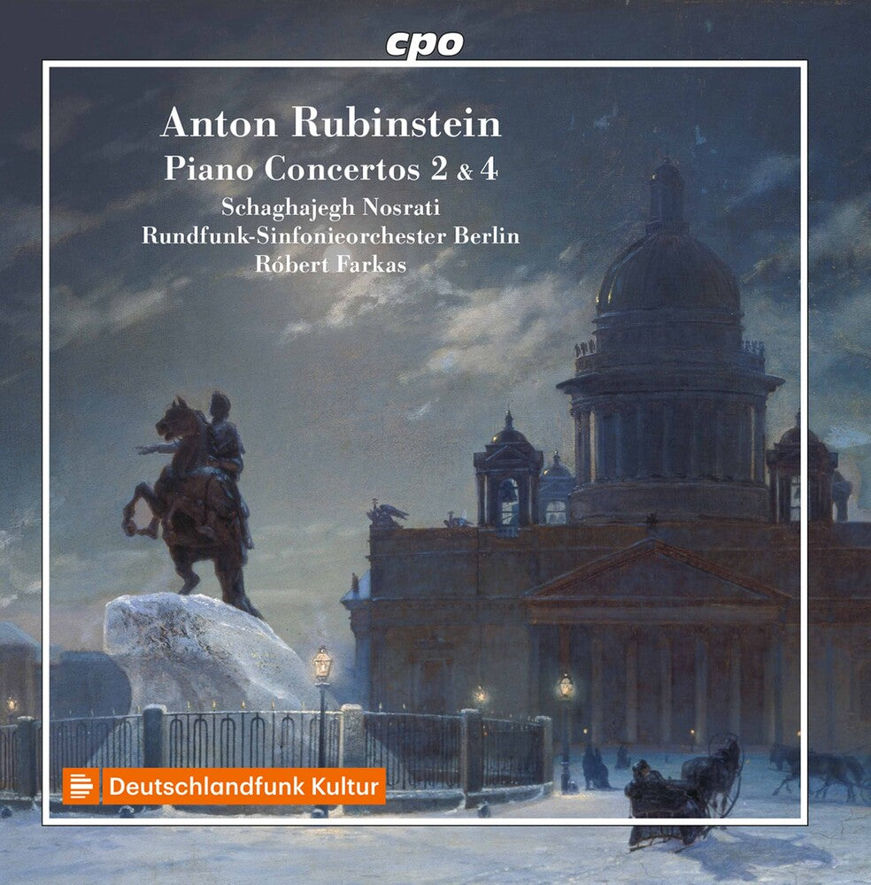 Rubinstein / Nosrati / Farkas - Piano Concertos 2 & 4 [CD]