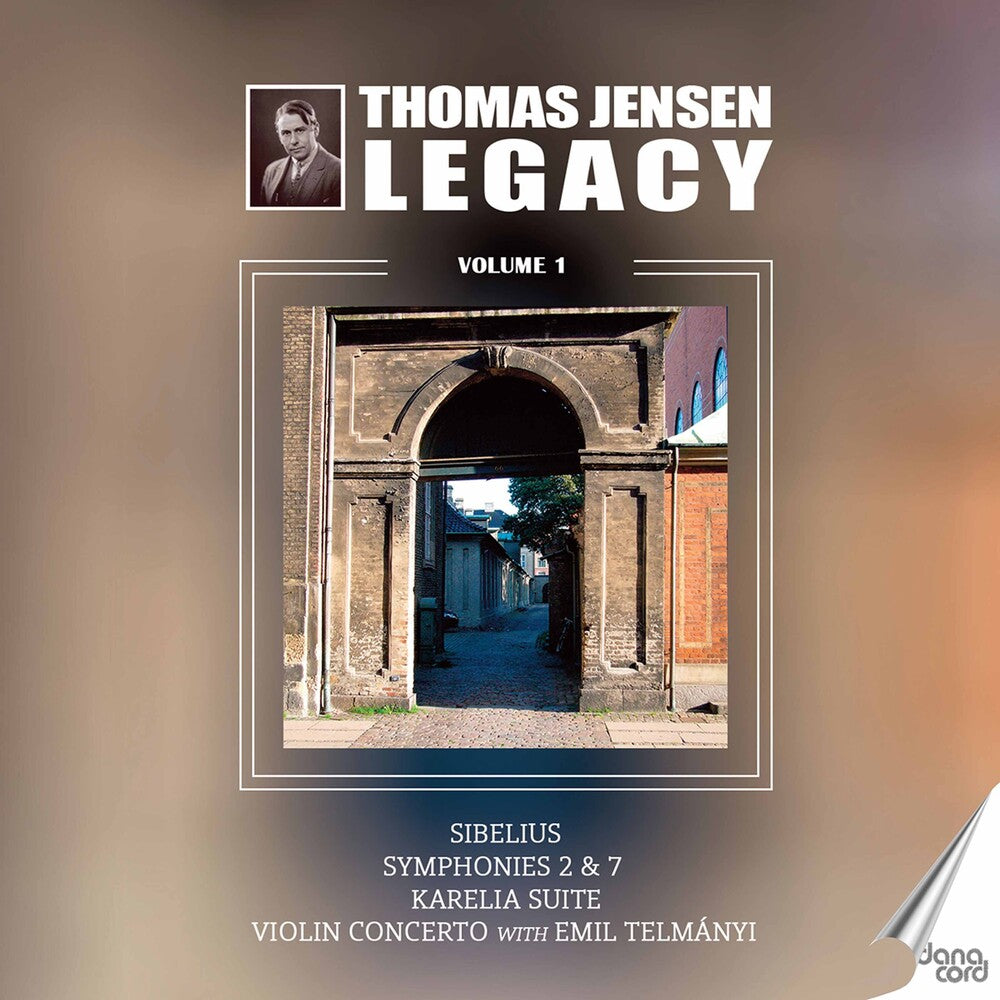 Sibelius / Danish Radio Symphony Orch - Thomas Jensen Legacy 1 (2pk) [2 CD]