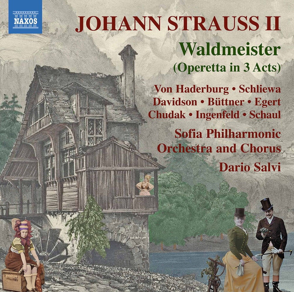 Strauss Ii / Salvi - Waldmeister (2pk) [CD]
