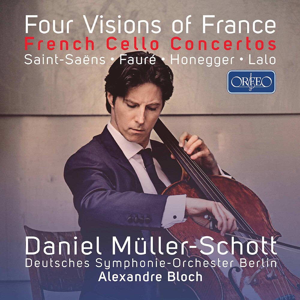 Faure / Muller-Schott - Four Visions Of France [CD]