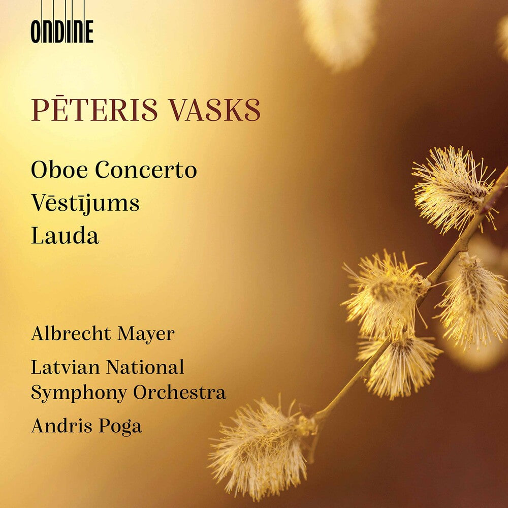 Vasks / Mayer / Poga - Orchestral Works [CD]