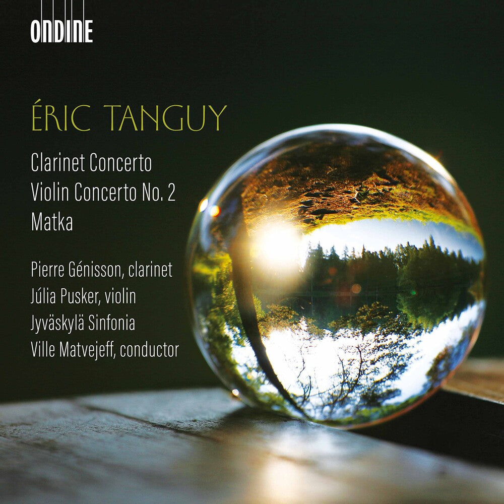 Tanguy / Jyvaskyla Sinfonia / Matvejeff - Orchestral Works [CD]