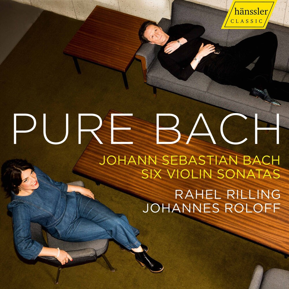 J Bach .S. / Rilling / Roloff - Pure Bach (2pk) [CD]