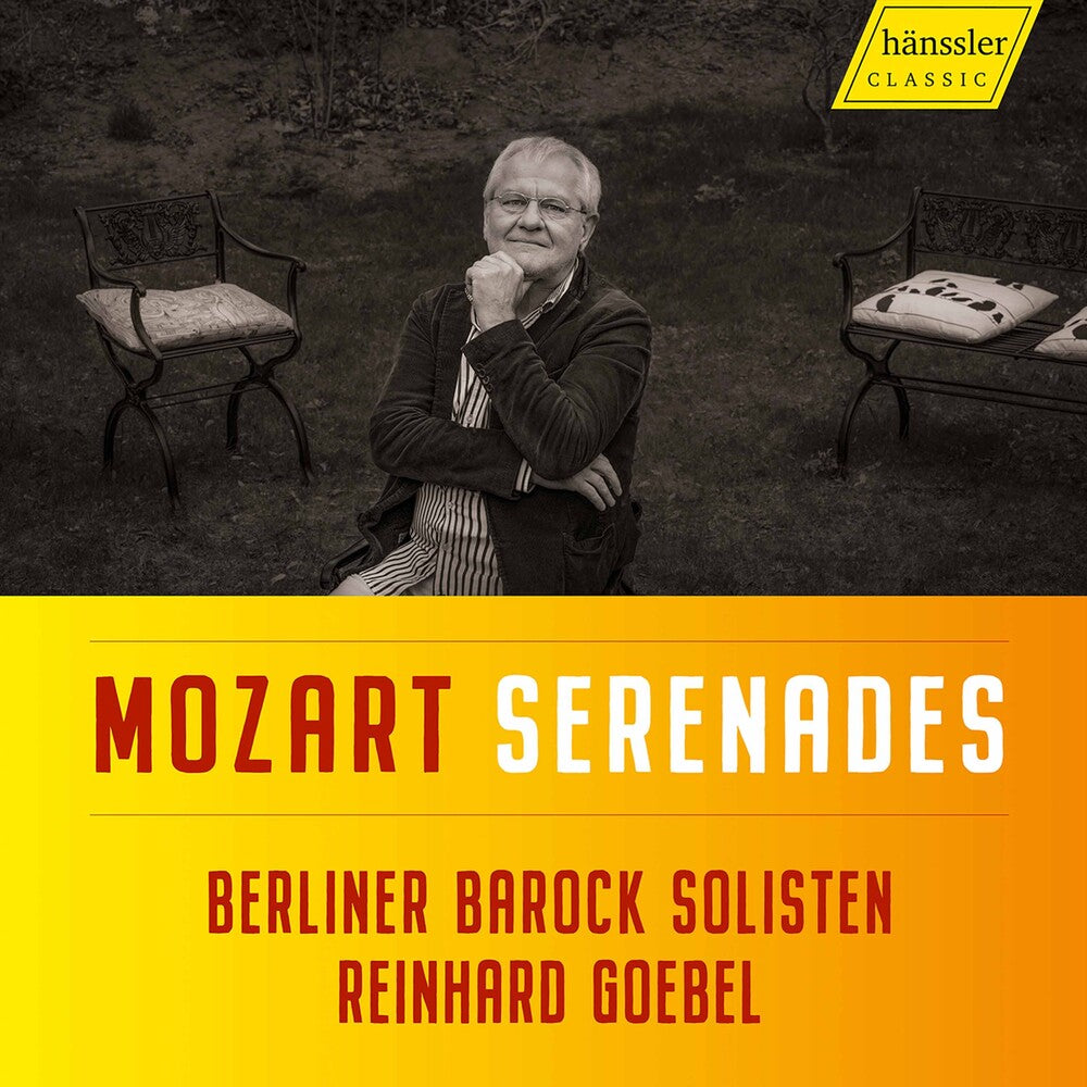 Mozart / Berliner Barock Solisten / Goebel - Mozart Serenades [CD]