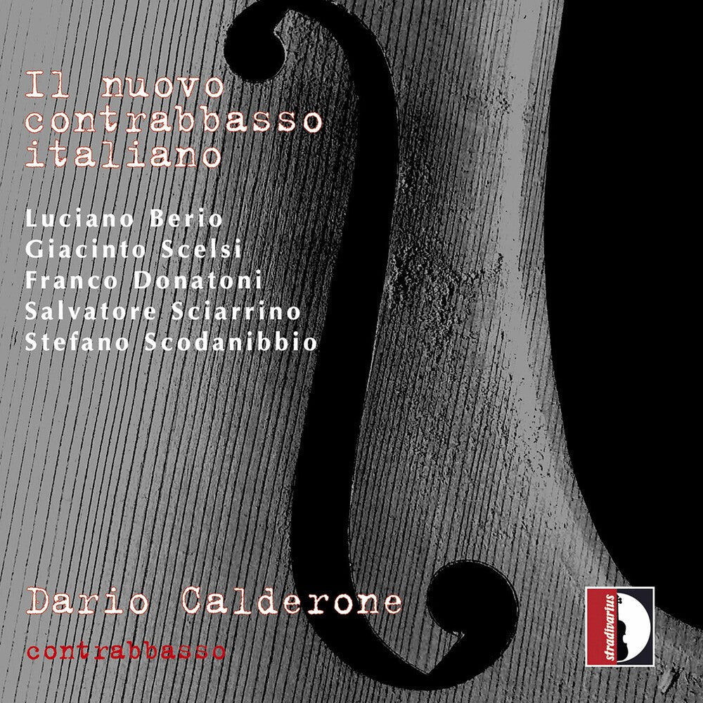 Il Nuovo Contrabbasso Italiano / Various - Il Nuovo Contrabbasso Italiano / Various [CD]