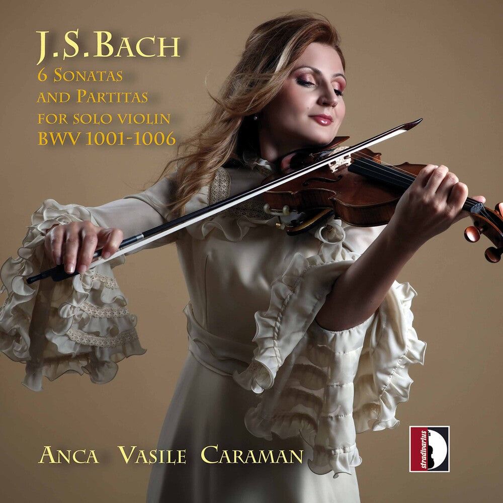 J Bach .S. / Anca Vasile Caraman - 6 Sonatas & Partitas (2pk) [CD]
