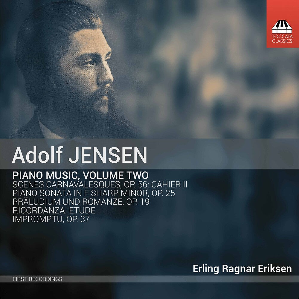 Jensen / Erling Ragnar Eriksen - Piano Music 2 [CD]