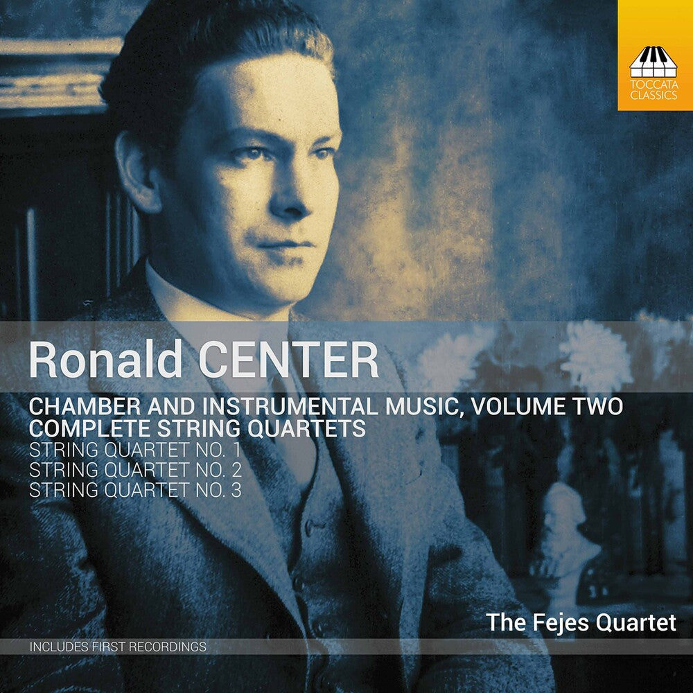 Center / Fejes Quartet - Chamber & Instrumental 2 [CD]