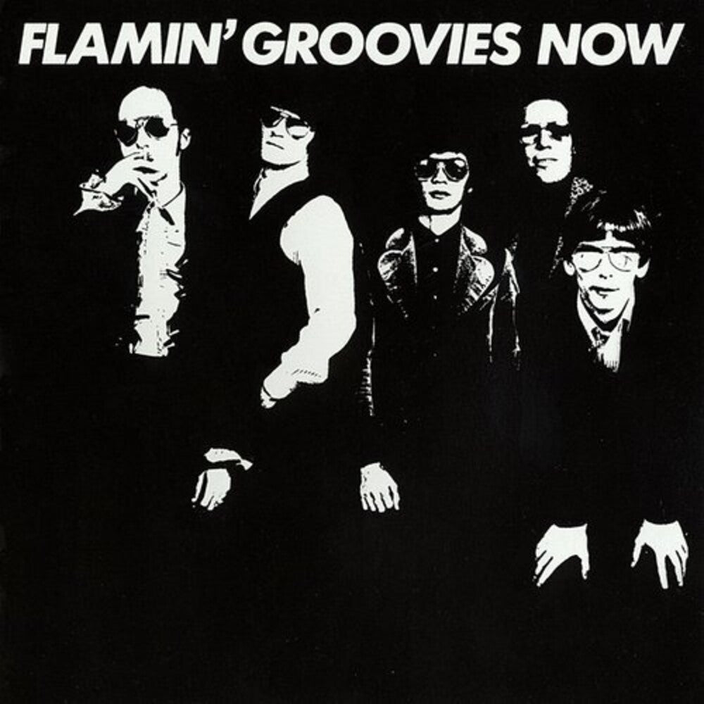 Flamin' Groovies - Now [LP] Vinyl Record
