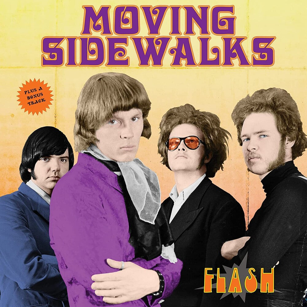 Moving Sidewalks - Flash [LP] Vinyl Record