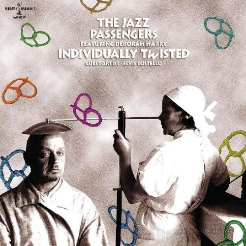 Jazz Passengers - Individually Twisted - Vinyl Record