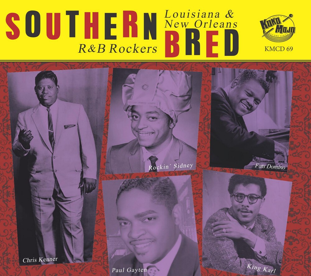 Various Artists - Southern Bred 19: Louisiana New Orleans R&B Rockers (Various Artists) [CD]