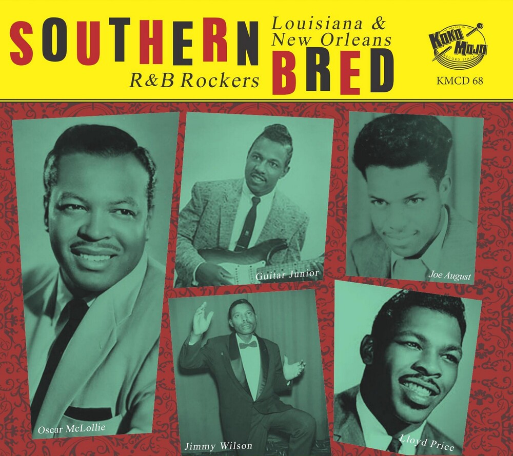Southern Bred 18: Louisiana New Orleans / Various - Southern Bred 18: Louisiana New Orleans / Various [CD]