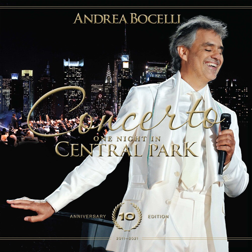 Andrea Bocelli - Concerto: One Night In Central Park - 10th Anniversary [CD]