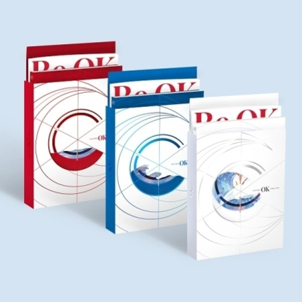 Cix - Ok Prologue: Be Ok (Post) (Stic) (Pcrd) (Phob) [CD]