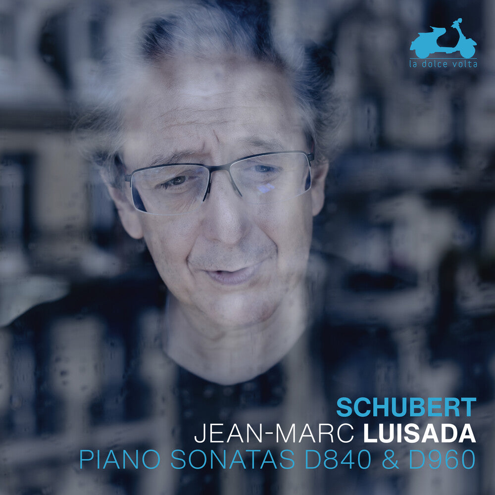 Jean Luisada -Marc - Schubert: Piano Sonatas D840 & D960 [CD]