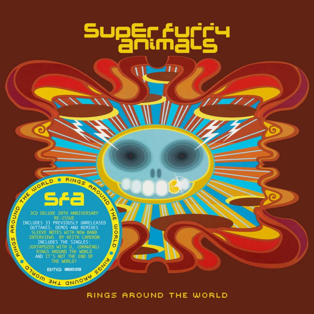 Super Furry Animals - Rings Around the World: 20th Anniversary Edition [Deluxe 3CD]