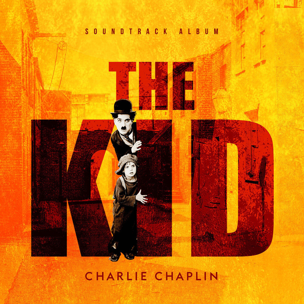 Charlie Chaplin  (Ltd) - Kid / O.S.T. [Limited Edition] Vinyl Record