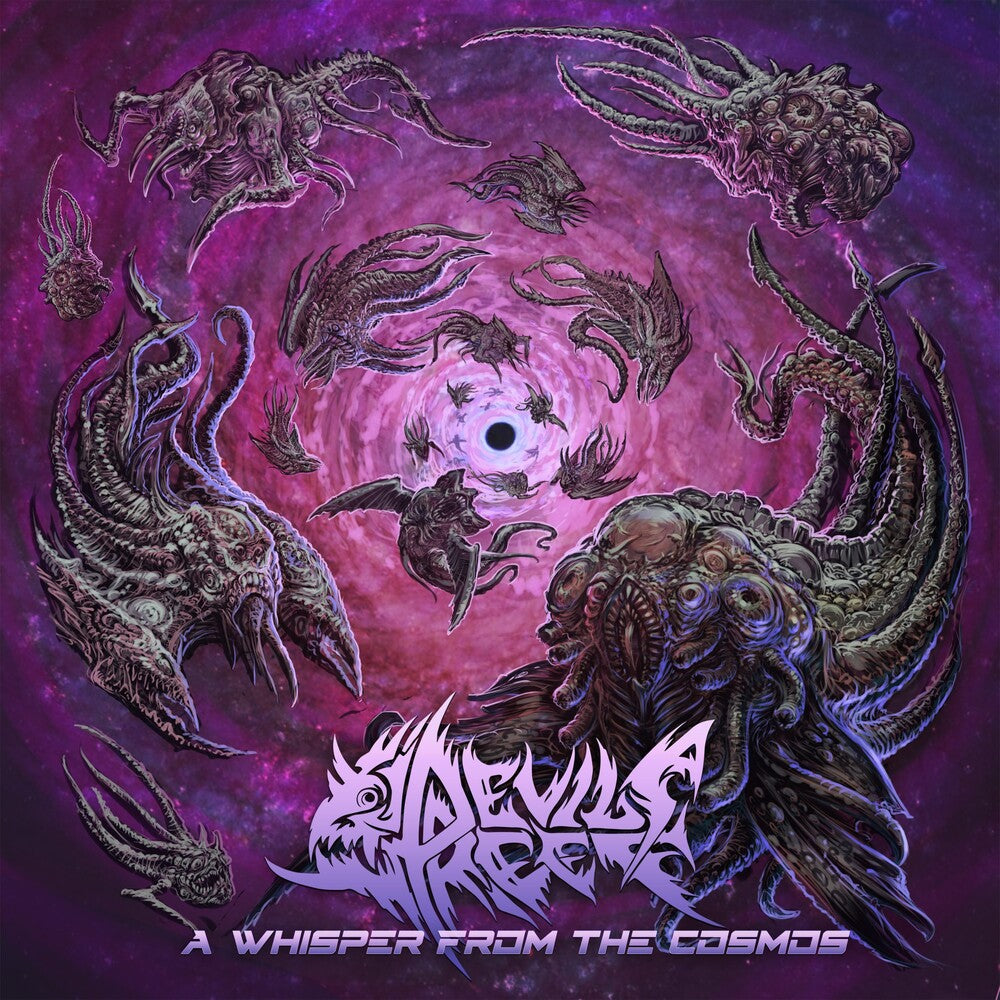 Devil's Reef - Whisper From The Cosmos [CD]