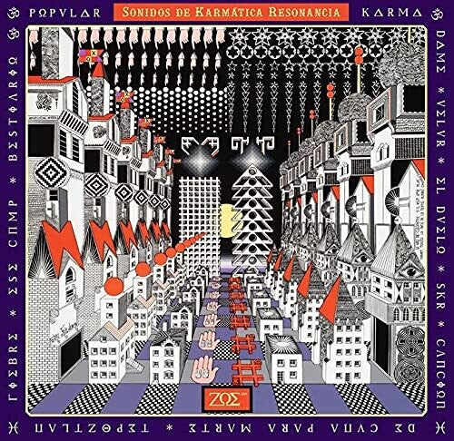 Zoe - Sonidos De Karmatica Resonancia - Vinyl Record