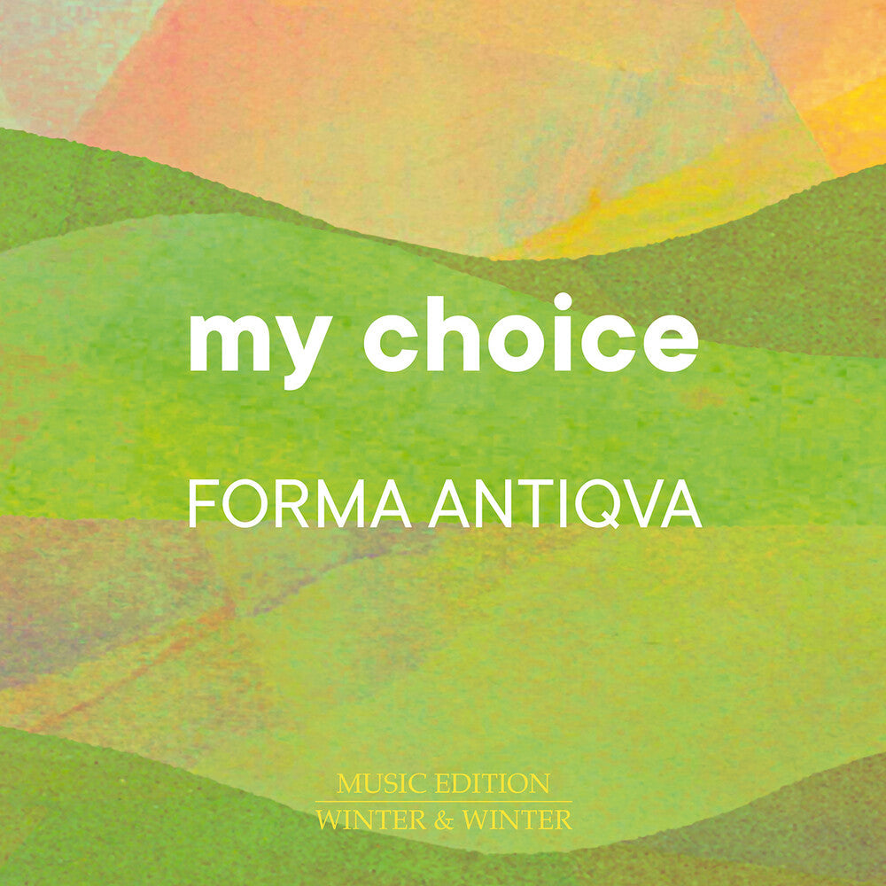 My Choice / Various - My Choice / Various [CD]