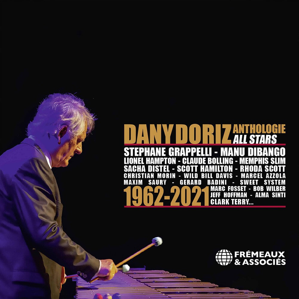 Anthologie Dany Doriz / Various (3pk) - Anthologie Dany Doriz / Various (3pk) [CD]