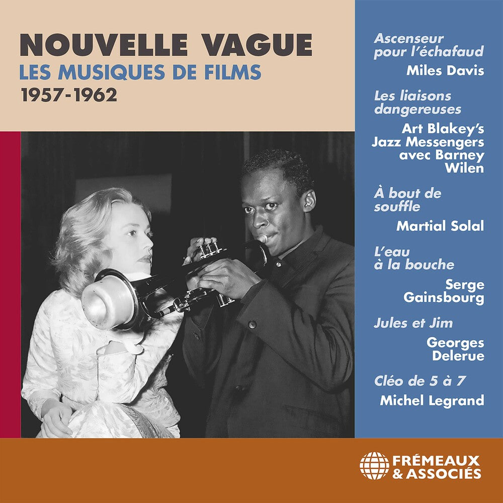 Nouvelle Vague Les Musiques / Various (3pk) - Nouvelle Vague Les Musiques / Various (3pk) [CD]