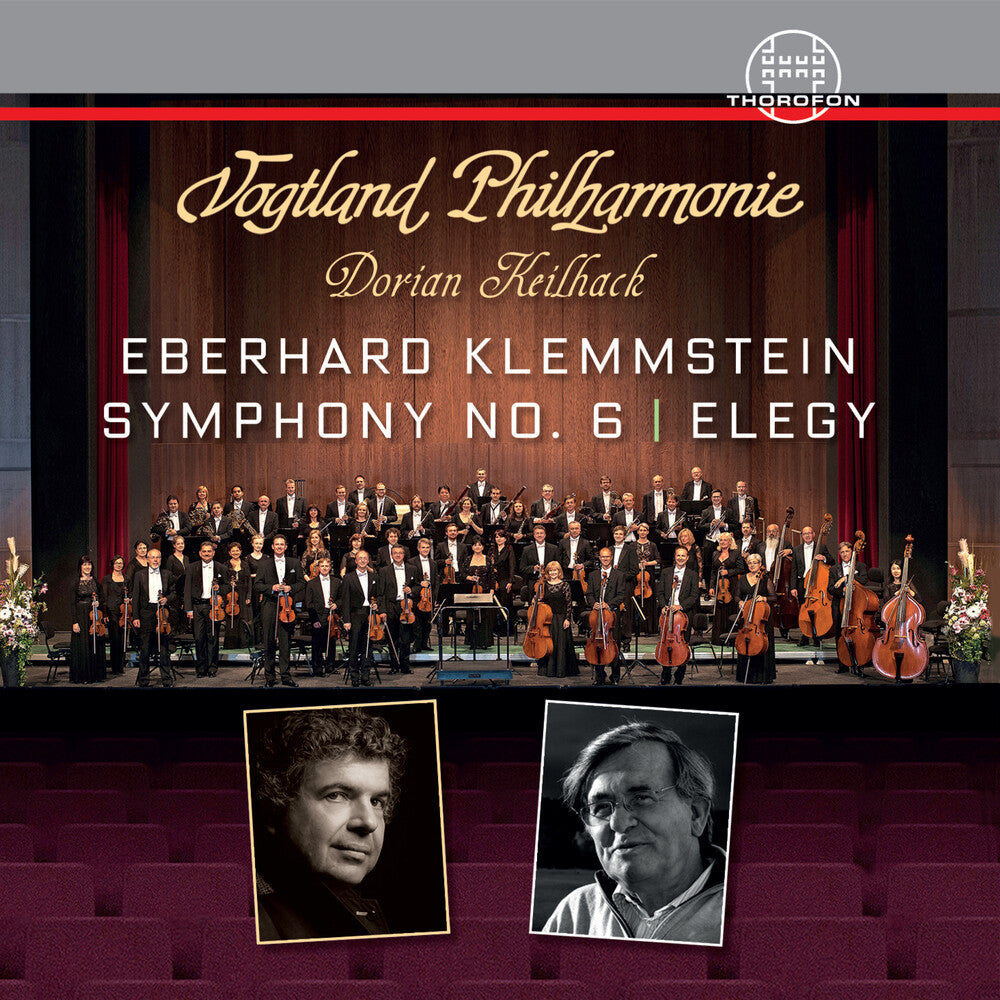 Klemmstein / Vogtland Philharmonie / Keilhack - Symphony 6 & Elegy [CD]