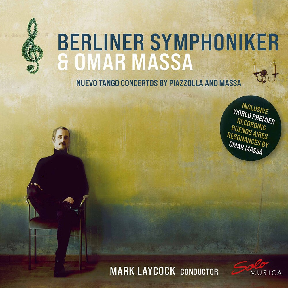Massa / Berliner Symphoniker / Laycock - Nuevo Tango Concertos [CD]