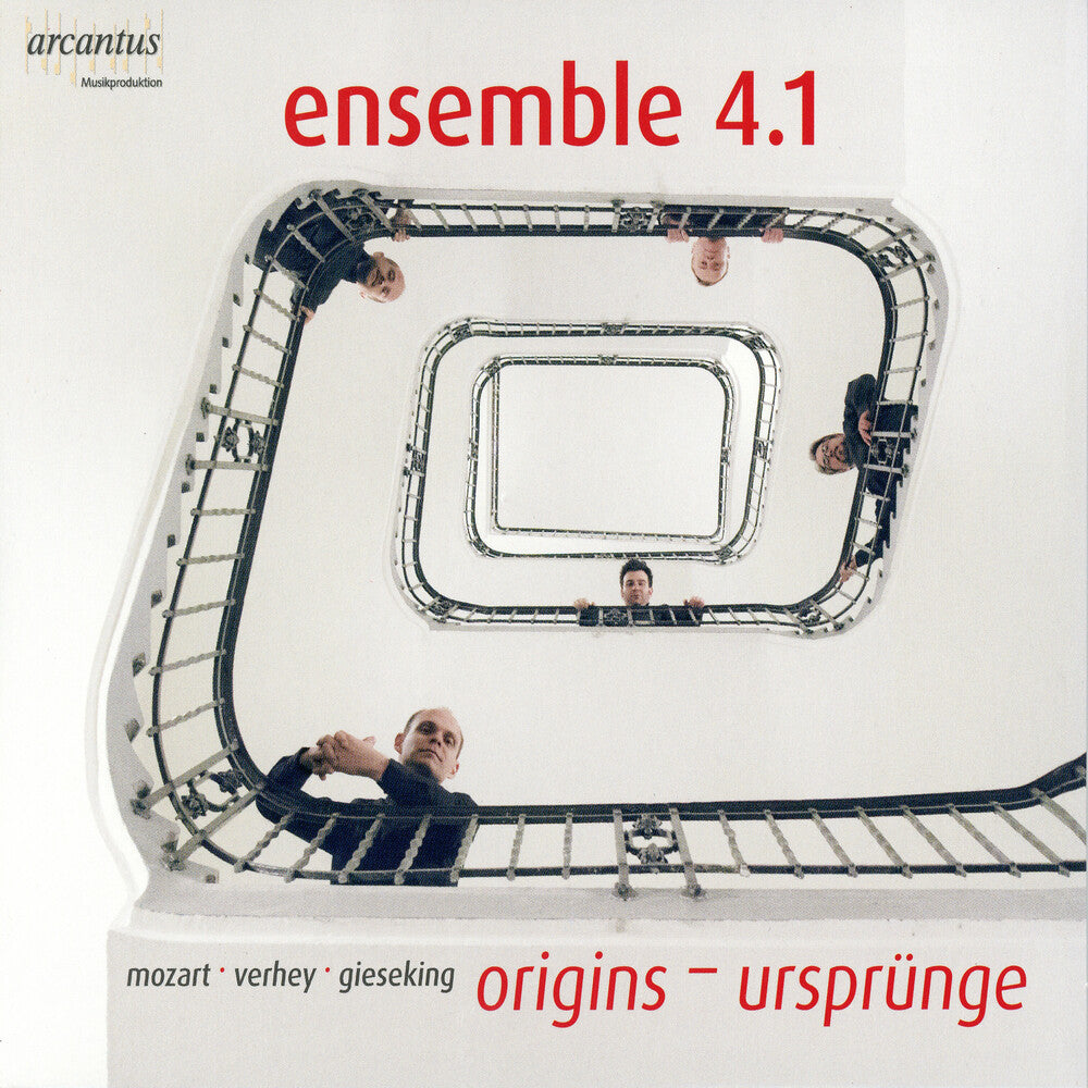 Gieseking / Ensemble 4 1 - Origins [CD]