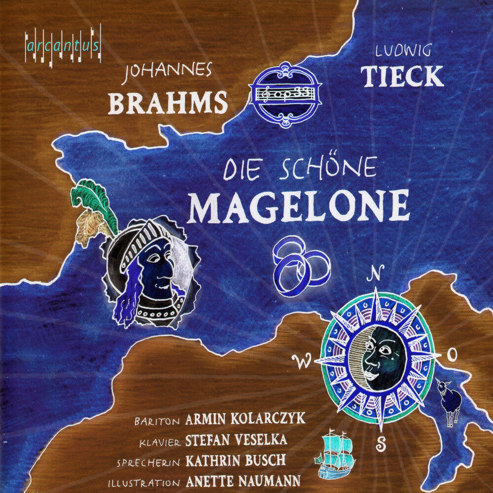 Brahms / Kolarczyk / Naumann - Die Schone Magelone (2pk) [CD]