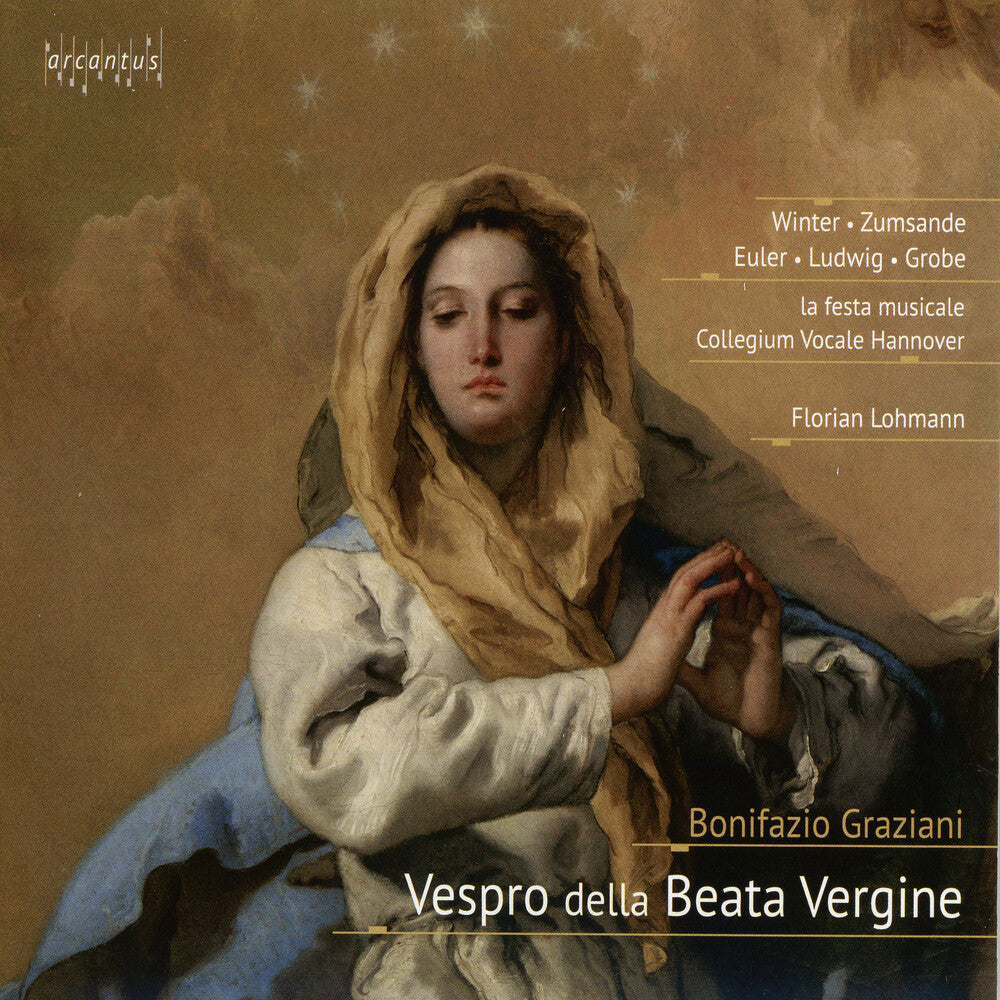 Graziani / La Festa Musicale / Lohmann - Vespro Della Beata Vergine [CD]