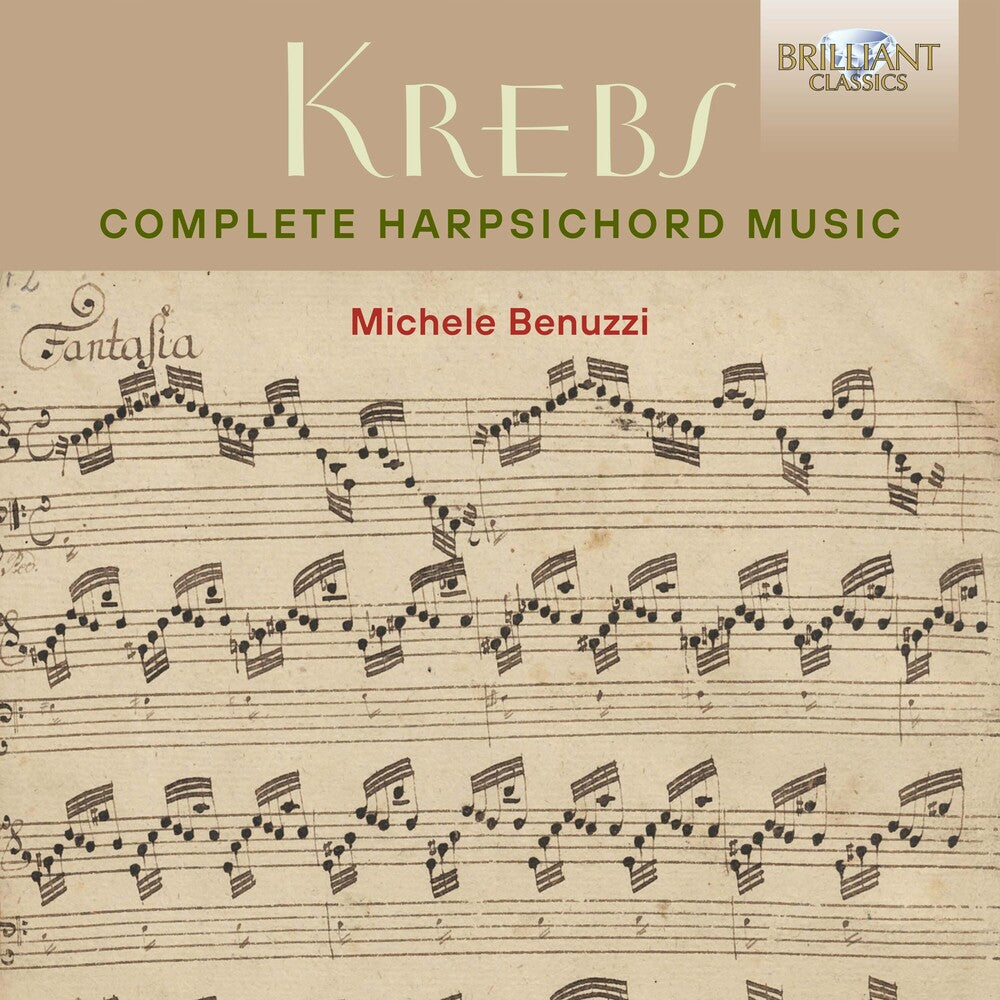Krebs / Benuzzi - Complete Harpsichord Music (Box) [CD]