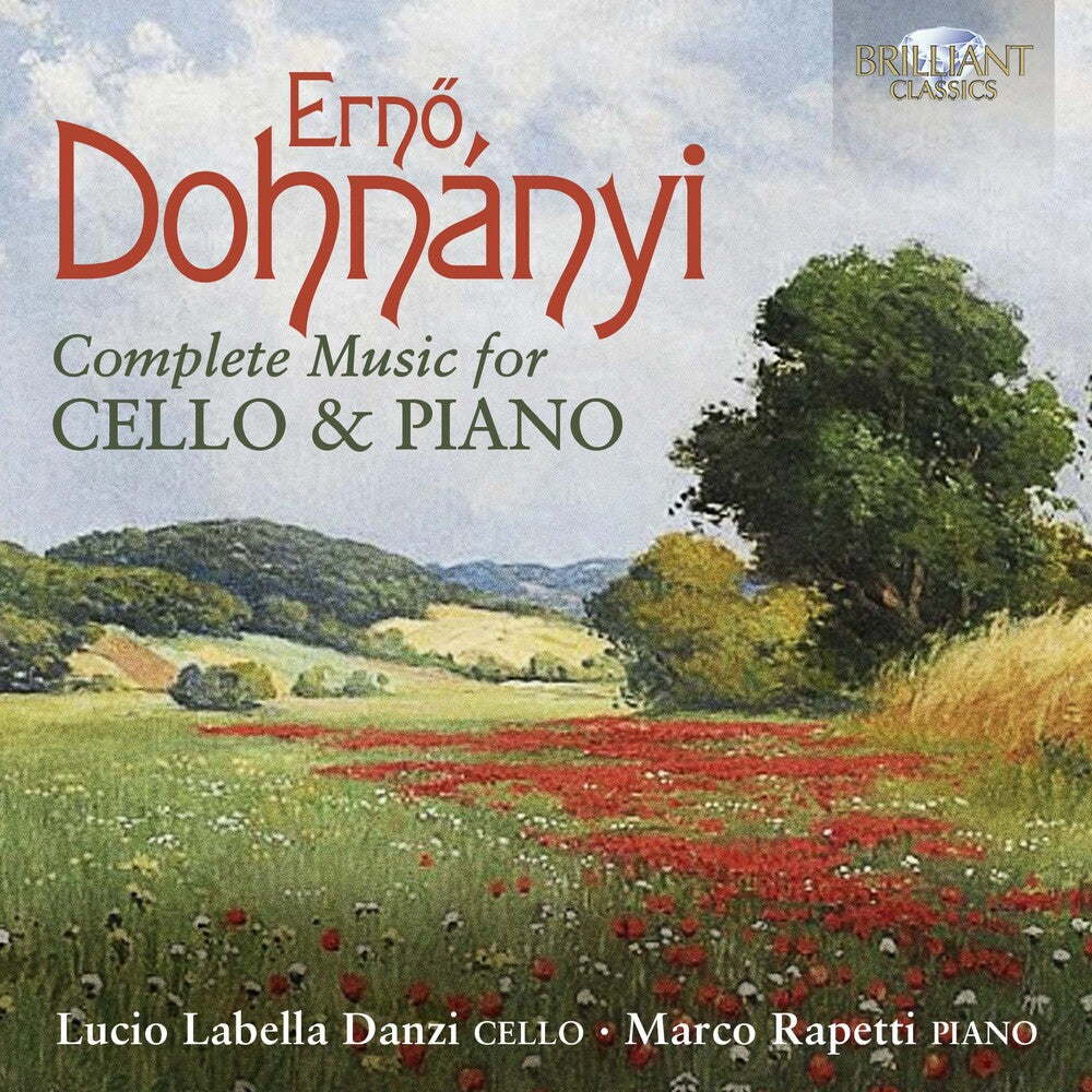 Dohnanyi / Rapetti / Labella - Complete Music Cello & Piano [CD]
