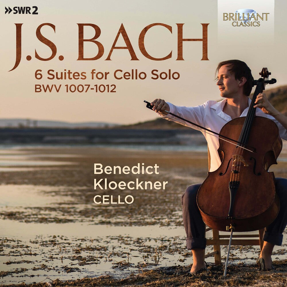J Bach .S. / Libralon - Six Suites For Viola Solo (2pk) [CD]