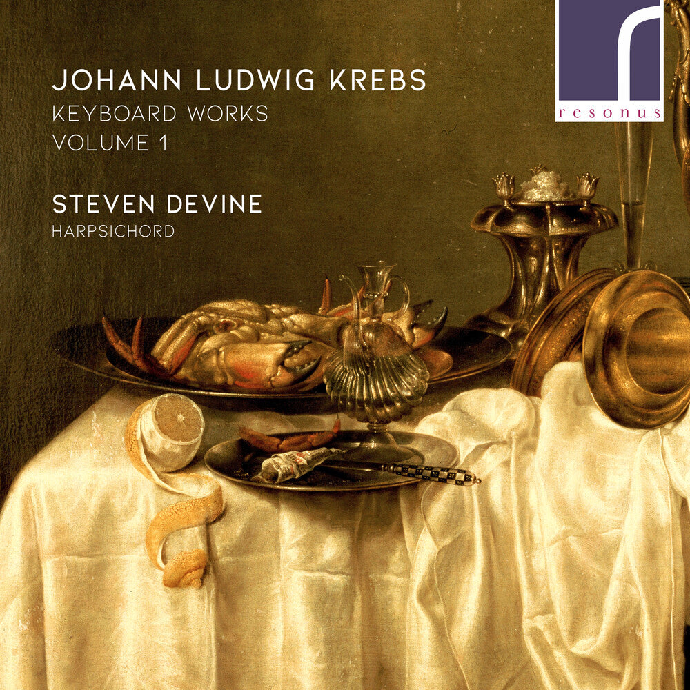 Krebs / Devine - Keyboard Works 1 [CD]