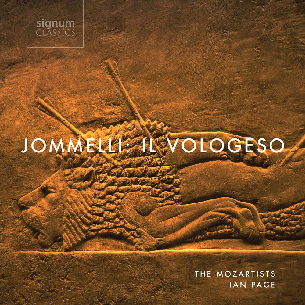 Jommelli / Mozartists / Page - Il Vologeso (2pk) [CD]