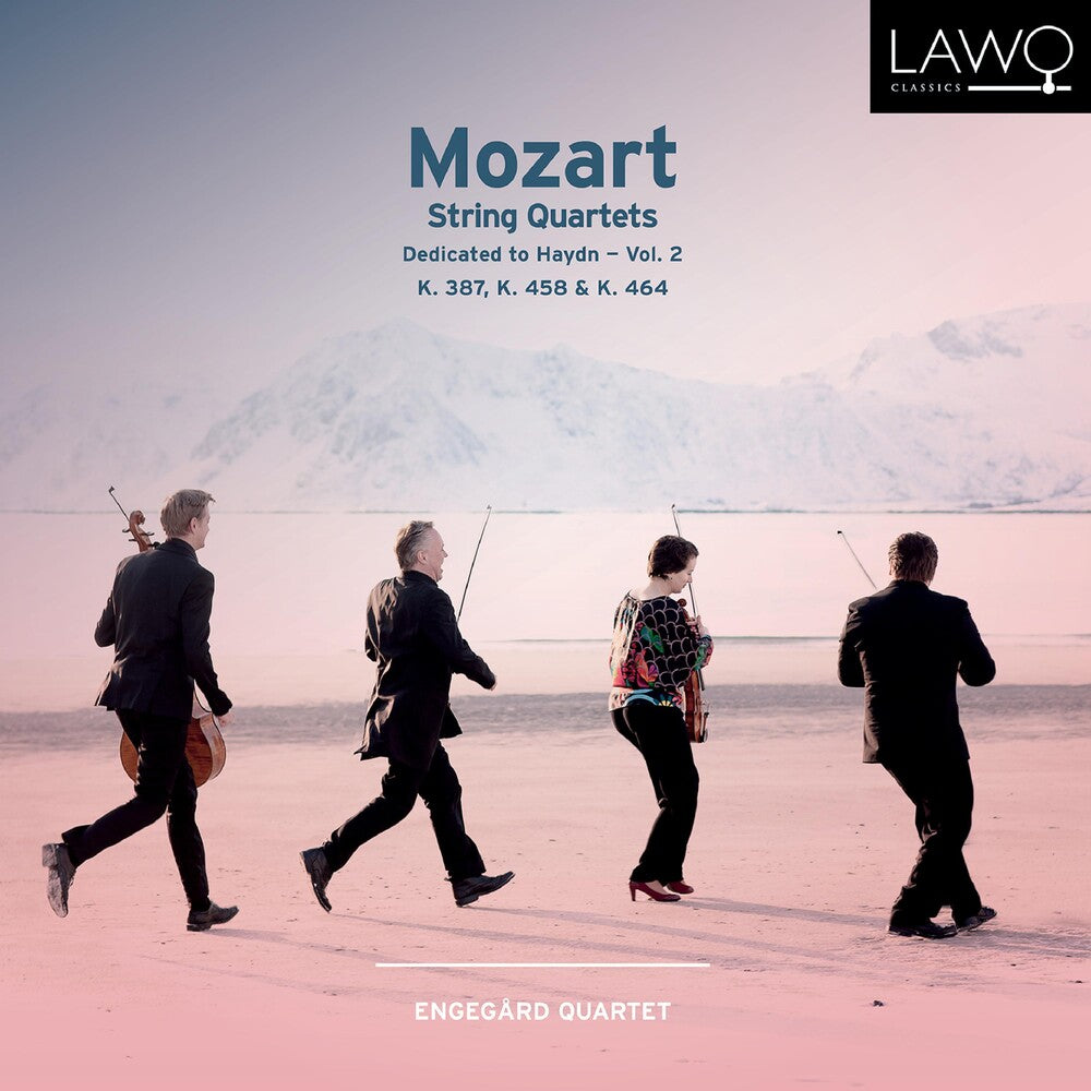 Mozart / Engegard Quartet - String Quartets 2 [CD]